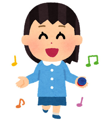 イラスト：夜間保育開始