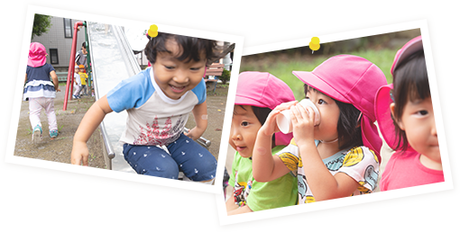 写真：園児イメージ